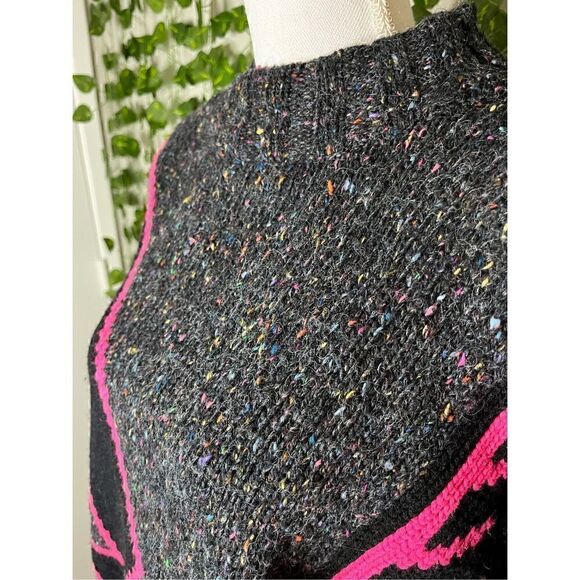 Vintage Limited Express Gray 1987 Collection Pullover Sweater Size Small - Picture 3 of 7